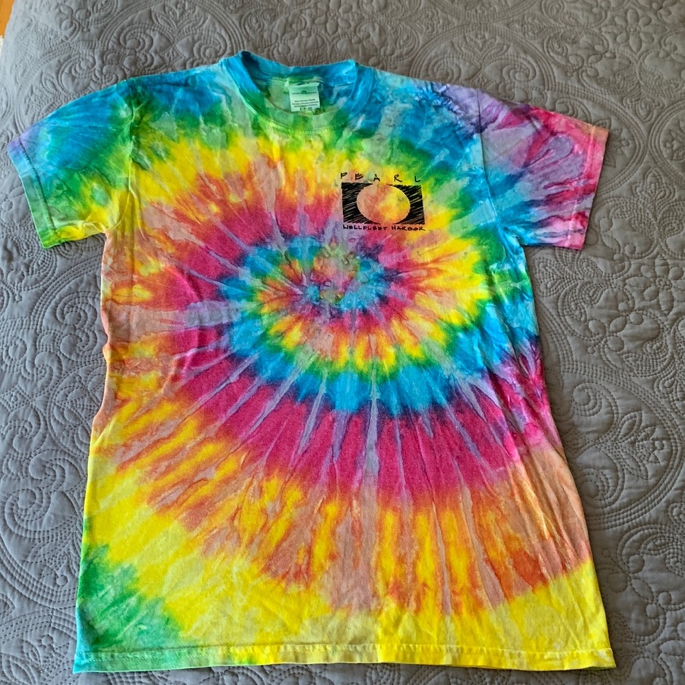 Pearl Tie Dye T, small